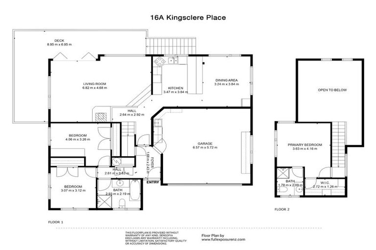 Photo of property in 16a Kingsclere Place, Goodwood Heights, Auckland, 2105