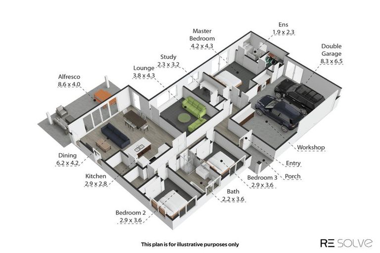 Photo of property in 51d Rata Street, Hawera, 4610