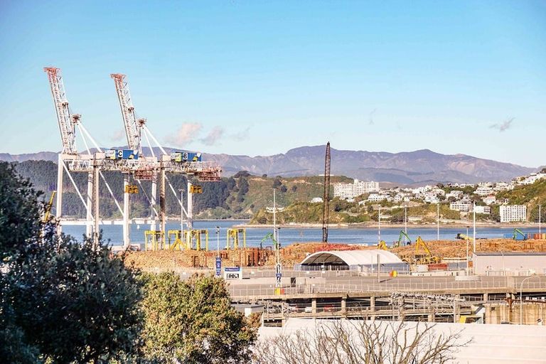 Photo of property in Quantum On Thorndon Quay, 6/163c Thorndon Quay, Pipitea, Wellington, 6011