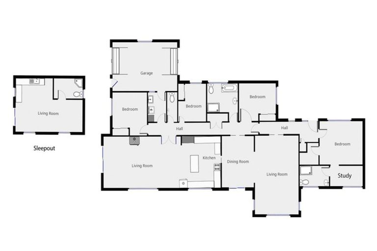 Photo of property in 12 Rata Road, Raumati Beach, Paraparaumu, 5032