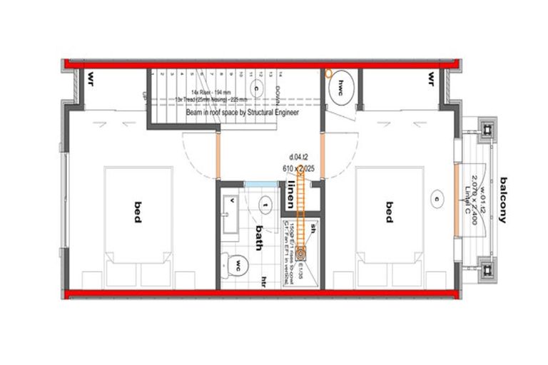 Photo of property in 242 Armagh Street, Christchurch Central, Christchurch, 8011