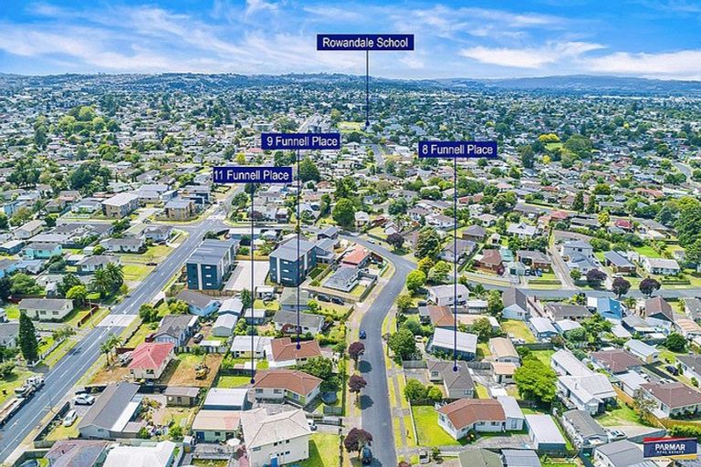 Photo of property in 9 Funnell Place, Manurewa, Auckland, 2102