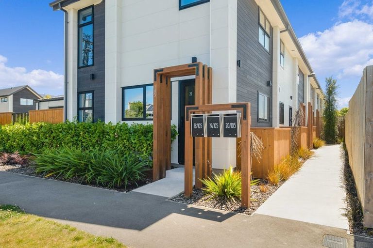 Photo of property in 19/105 Purchas Street, Edgeware, Christchurch, 8013