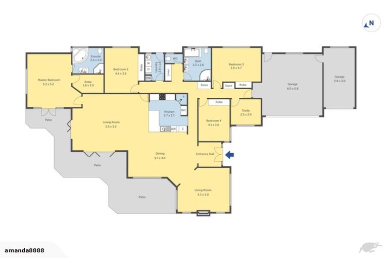 Photo of property in 831 Ponga Road, Opaheke, Papakura, 2584