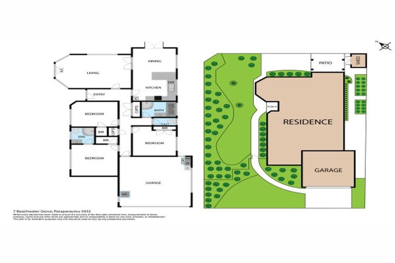 Photo of property in 7 Beachwater Grove, Paraparaumu Beach, Paraparaumu, 5032