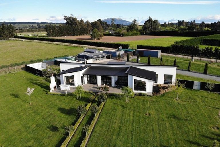 Photo of property in 801 Marshmans Road, Sefton, Rangiora, 7477