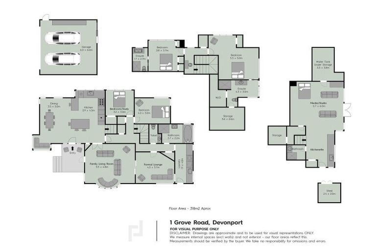 Photo of property in 1 Grove Road, Devonport, Auckland, 0624