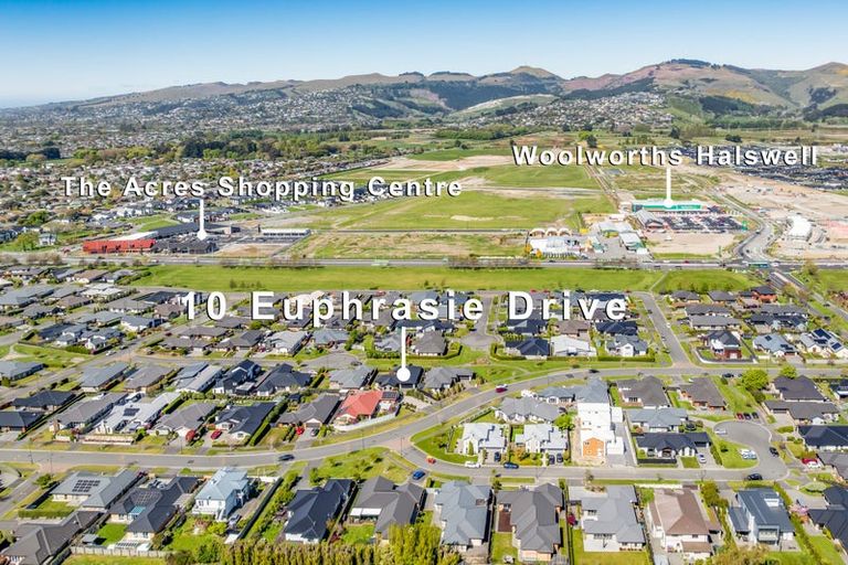Photo of property in 10 Euphrasie Drive, Aidanfield, Christchurch, 8025