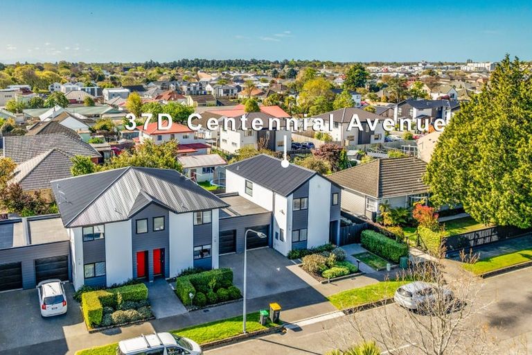Photo of property in 37d Centennial Avenue, Riccarton, Christchurch, 8041