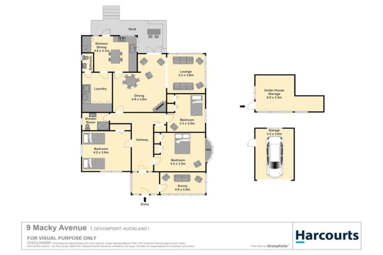 Photo of property in 9 Macky Avenue, Devonport, Auckland, 0624