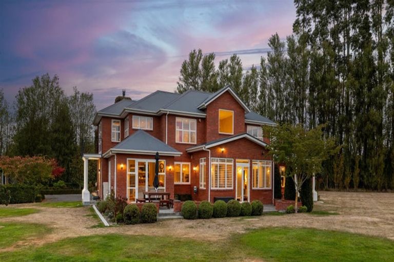 Photo of property in 850 Tram Road, Ohoka, Kaiapoi, 7692