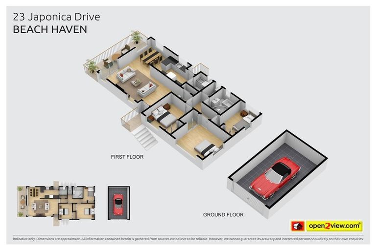 Photo of property in 23 Japonica Drive, Beach Haven, Auckland, 0626