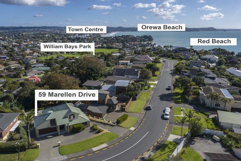 Photo of property in 59 Marellen Drive, Red Beach, 0932