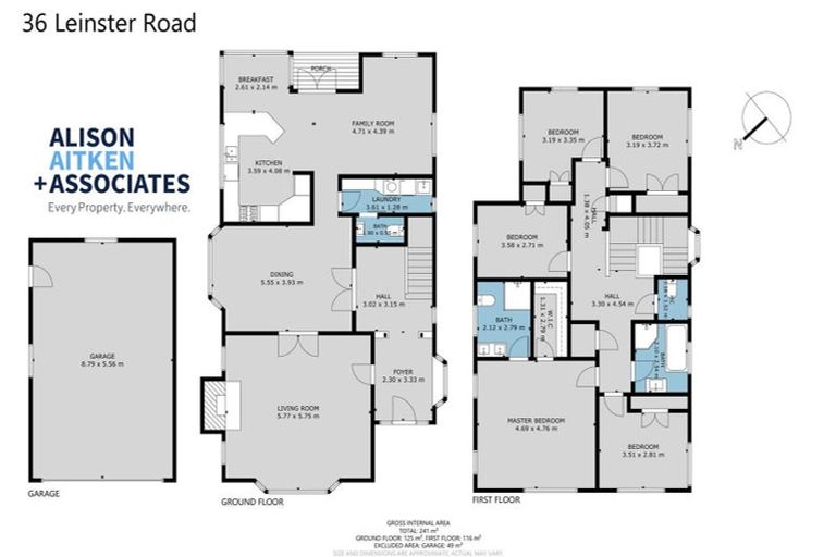 Photo of property in 36 Leinster Road, Merivale, Christchurch, 8014