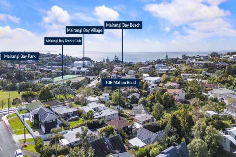 Photo of property in 10b Matipo Road, Mairangi Bay, Auckland, 0630