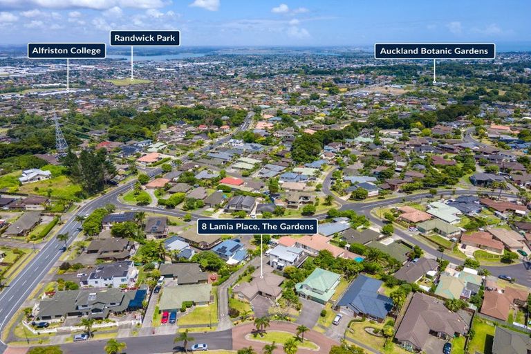 Photo of property in 8 Lamia Place, The Gardens, Auckland, 2105