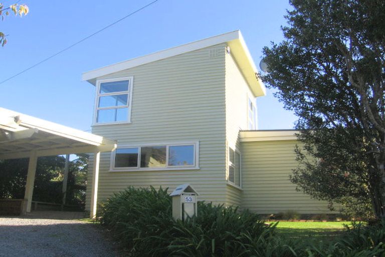 Photo of property in 53 Waitohu Road, York Bay, Lower Hutt, 5013