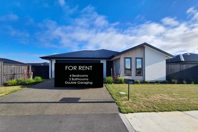 Photo of property in 69 Northmoor Boulevard, Rolleston, 7615