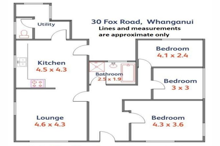 Photo of property in 30 Fox Road, Springvale, Whanganui, 4501