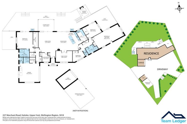 Photo of property in 227 Marchant Road, Kaitoke, Upper Hutt, 5018