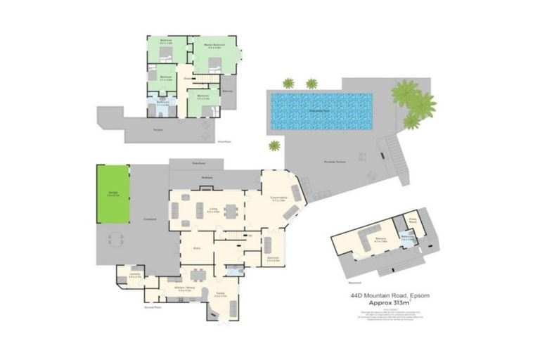 Photo of property in 44d Mountain Road, Epsom, Auckland, 1023