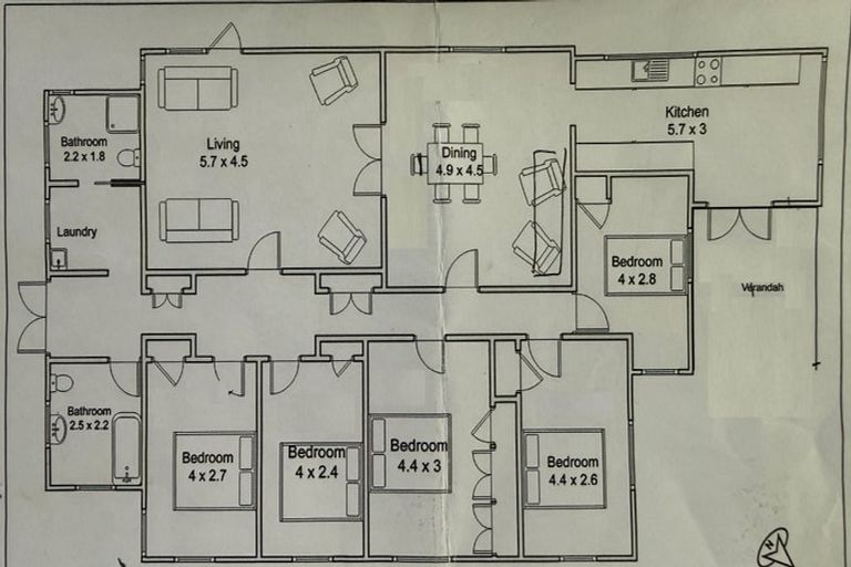 Photo of property in 59 Bedford Avenue, Gonville, Whanganui, 4501