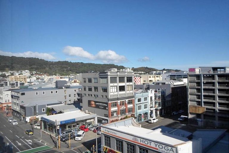 Photo of property in Monument Apartments, 7b/245 Wakefield Street, Te Aro, Wellington, 6011