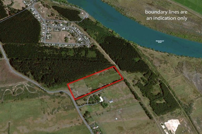 Photo of property in 335 Kainga Road, Kainga, Christchurch, 8083