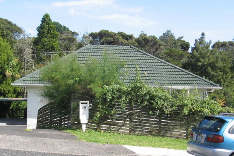 Photo of property in 2/68 Roseberry Avenue, Birkenhead, Auckland, 0626