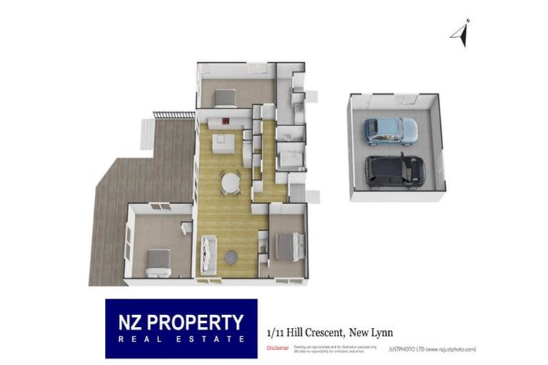 Photo of property in 1/11 Hill Crescent, New Lynn, Auckland, 0600