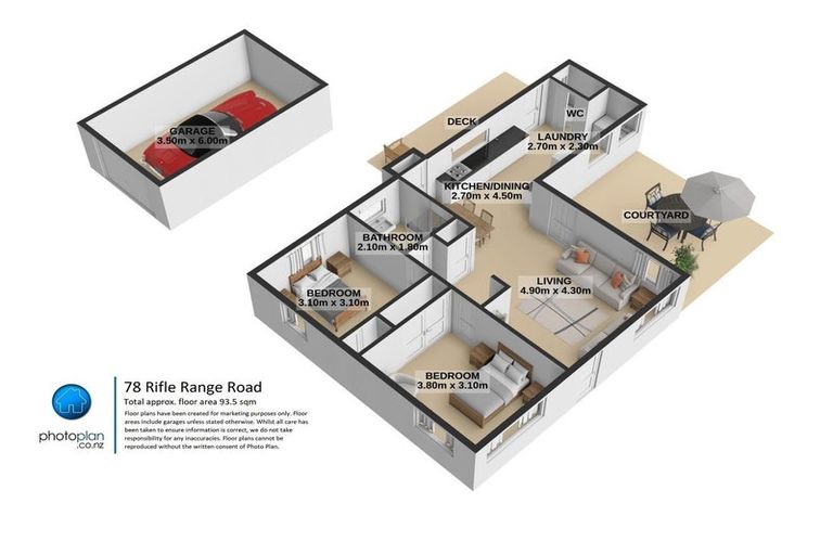 Photo of property in 78 Rifle Range Road, Dinsdale, Hamilton, 3204