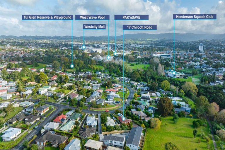 Photo of property in 17 Chilcott Road, Henderson, Auckland, 0612