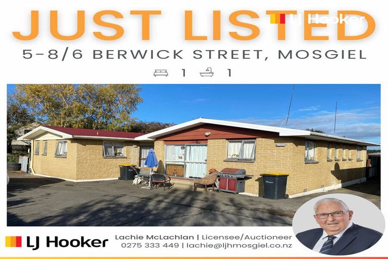 Photo of property in 8/6 Berwick Street, Mosgiel, 9024