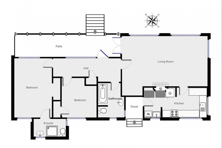 Photo of property in 1 Huia Street, Waikanae, 5036