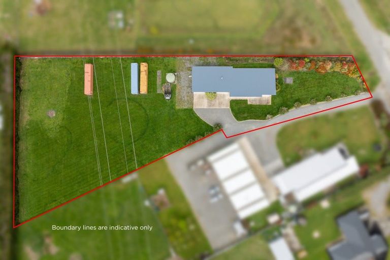Photo of property in 376 No 10 Road, Swannanoa, Rangiora, 7476