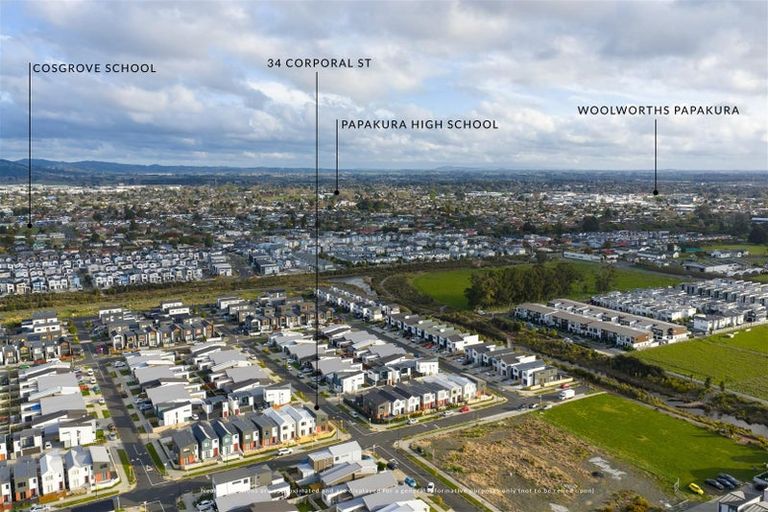 Photo of property in 34 Corporal Street, Papakura, 2110
