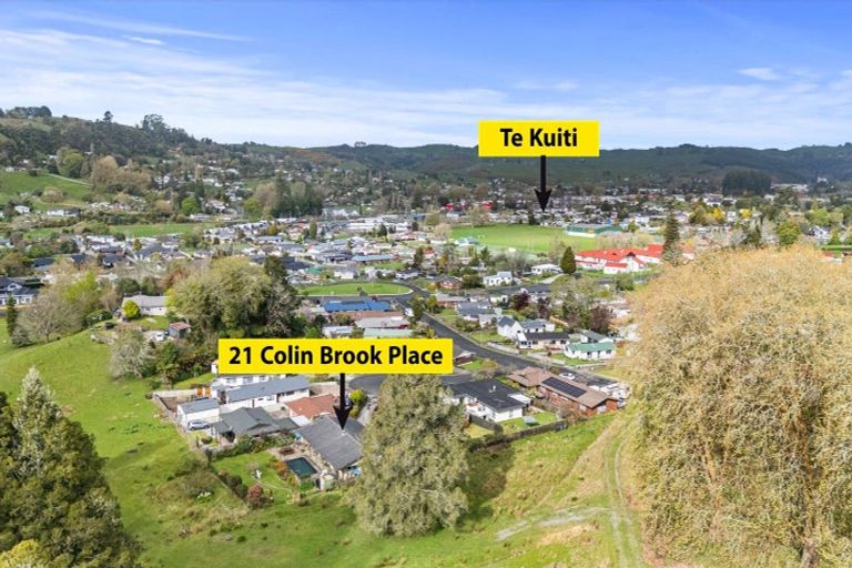 Photo of property in 21 Colin Brook Place, Te Kuiti, 3910