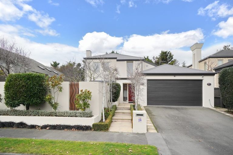 Photo of property in 28 Pepperwood Place, Shirley, Christchurch, 8061