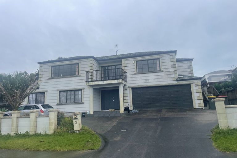 Photo of property in 3 Maidstone Place, Oteha, Auckland, 0632