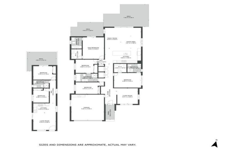 Photo of property in 3c Scenic Drive, Hillpark, Auckland, 2102