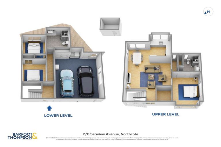 Photo of property in 2/6 Seaview Avenue, Northcote, Auckland, 0627