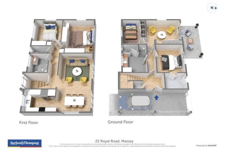 Photo of property in 22 Royal Road, Massey, Auckland, 0614