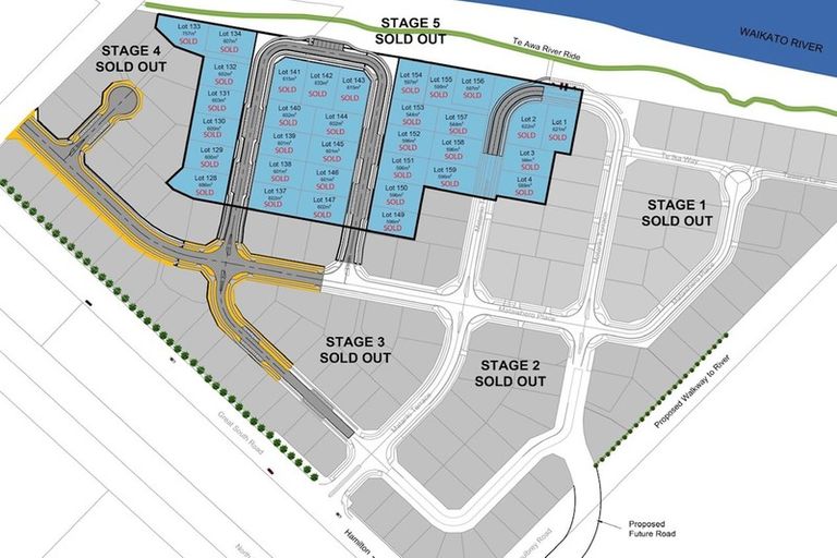 Photo of property in 14 Matariki Terrace, Ngaruawahia, Hamilton, 3288