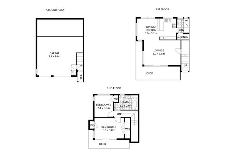 Photo of property in 58a Redvers Drive, Belmont, Lower Hutt, 5010