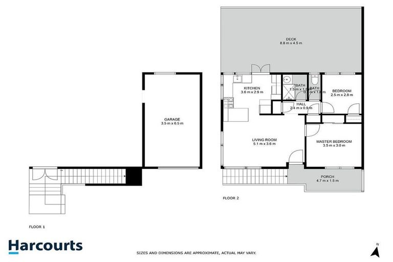 Photo of property in 1/113 Monarch Avenue, Hillcrest, Auckland, 0627
