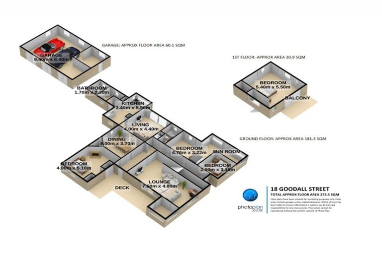 Photo of property in 18 Goodall Street, Dinsdale, Hamilton, 3204