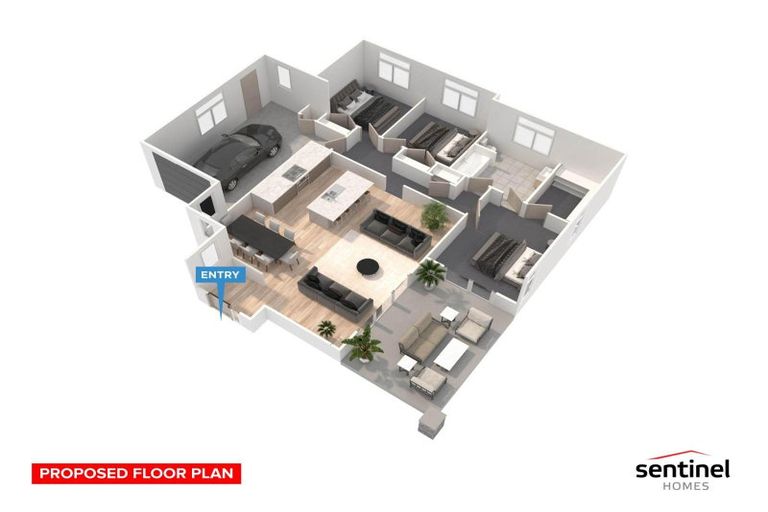 Photo of property in 33 Kikorangi Drive, Wainui, Silverdale, 0992