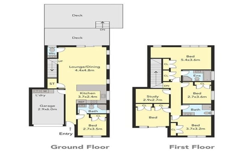 Photo of property in 28b Goodfellow Lane, Flat Bush, Auckland, 2019