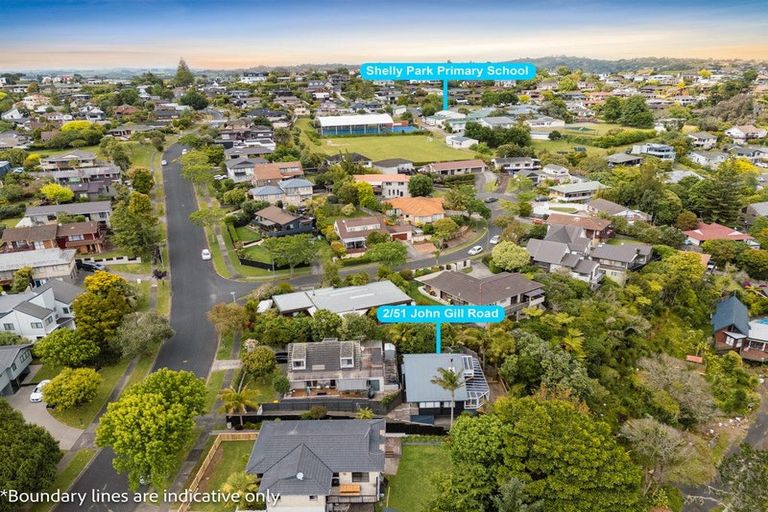 Photo of property in 2/51 John Gill Road, Shelly Park, Auckland, 2014