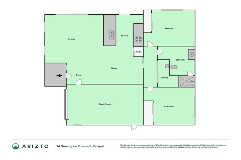 Photo of property in 24 Greengrass Crescent, Kaiapoi, 7630